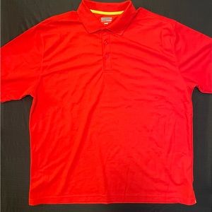 3XL Zorrel Dry Fit Polo New Without Tags Red